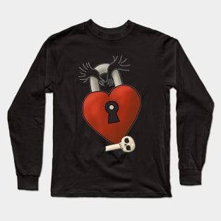 Heartlocked Long Sleeve T-Shirt